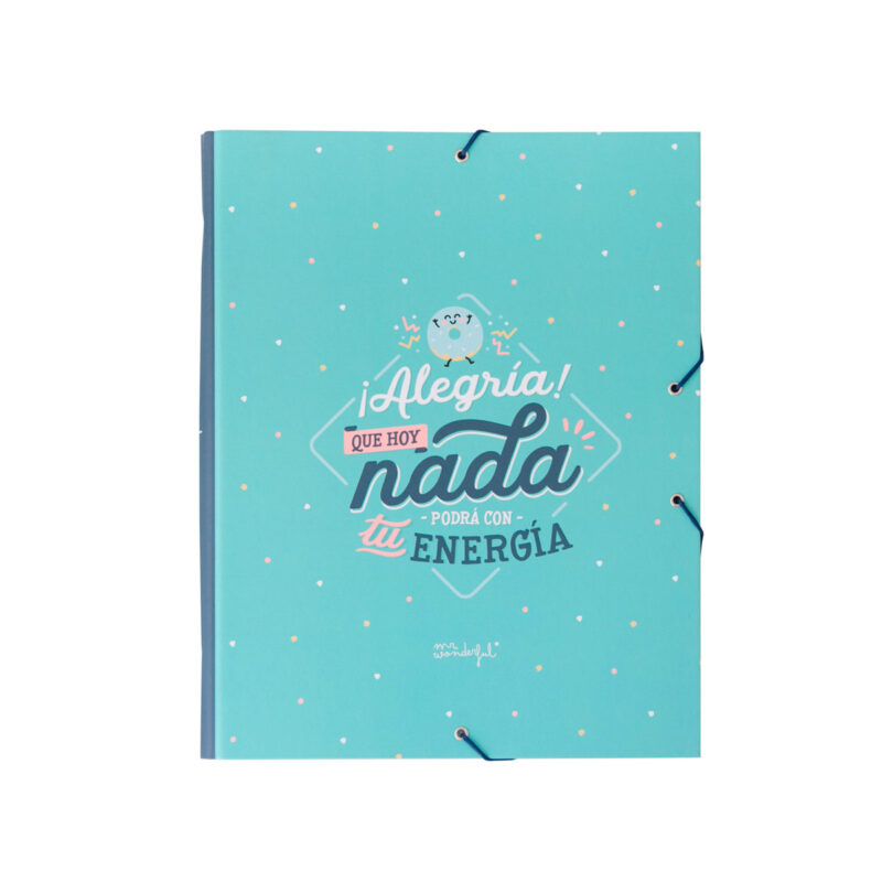 Carpeta Separadora - ¡Alegría! Que Hoy Nada Podrá Con Tu Energía